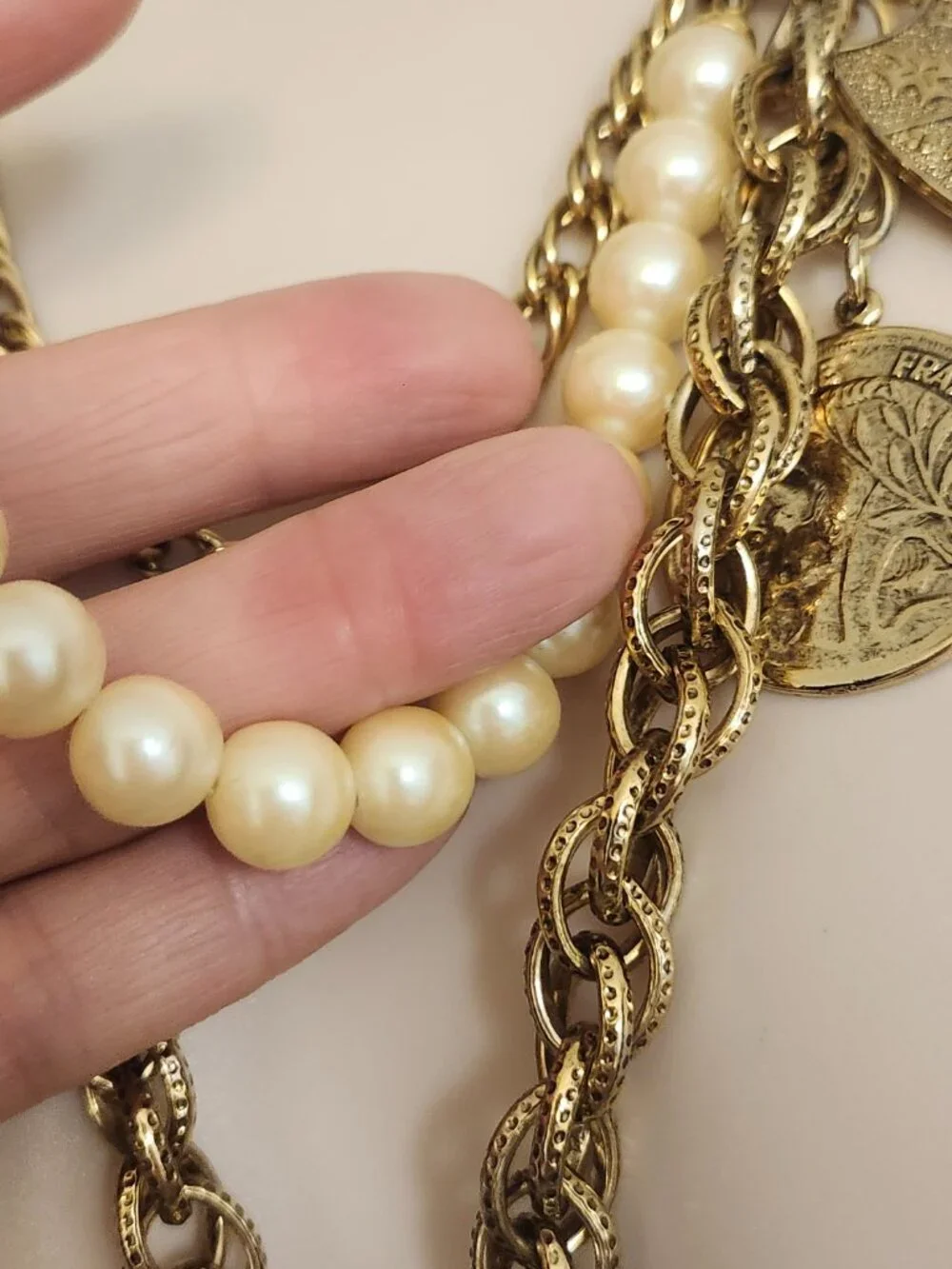 N/A nicer necklace